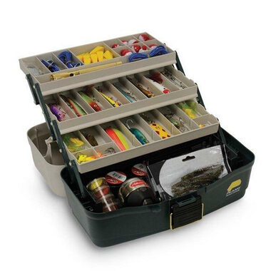 Plano Box Eco-Friendly Three-Tray Tackle Box