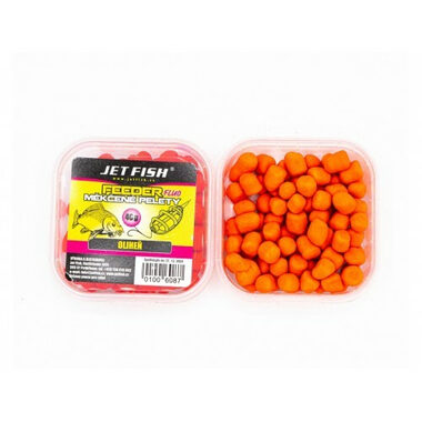 Jet Fish Fluo měkčené pelety Oliheň 40g