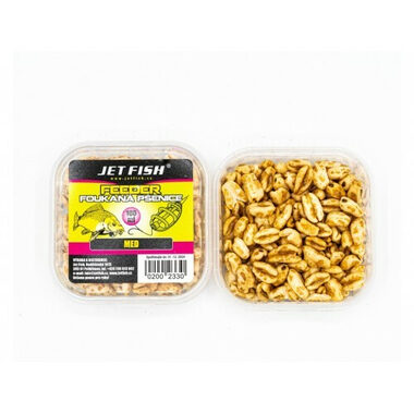 Jet Fish Foukaná pšenice Med 100ml