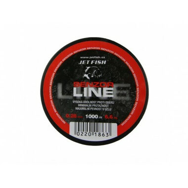 Jet Fish Vlasec Senzor Line 1000m 0,28mm