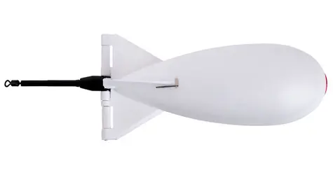 Spomb Vnadící raketa Midi X White