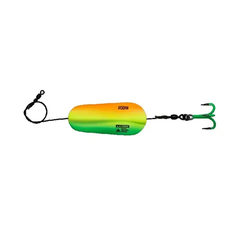 MADCAT Třpytka A-Static Inline Spoon 125g Firetiger