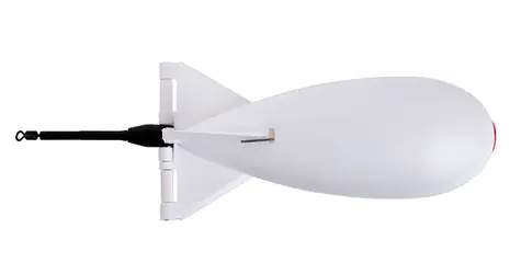 Spomb Vnadící raketa Midi White