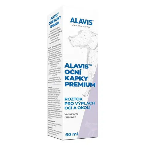 ALAVIS Oční kapky Premium 60ml
