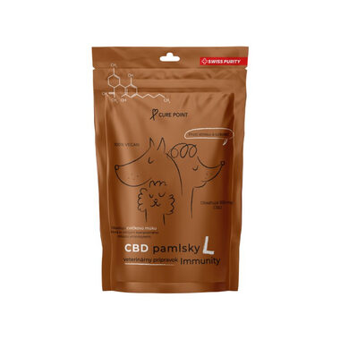 Cure Point CBD Immunity L / Pamlsky pro psy s obsahem CBD / posílení imunity 