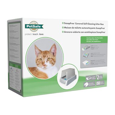 PetSafe ScoopFree Original - 2nd generation / Samočisticí toaleta pro kočky 