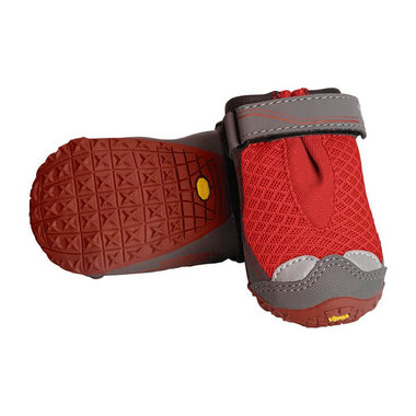 Ruffwear Grip Trex Dog Boots červená velikost L / Outdoorová obuv pro psy 