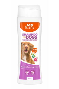 My FRIEND Bylinný šampon pro psy 400ml 