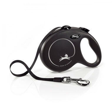 Flexi New Classic L 5m/50kg černá / Vodítko