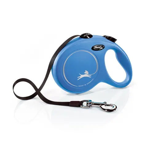 Flexi New Classic L 5m/50kg modrá / Vodítko