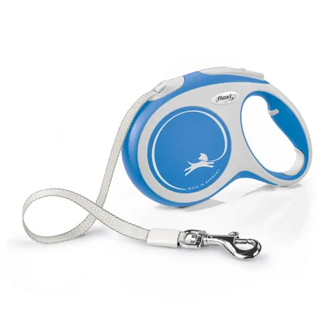 Flexi New Comfort L 5m/60kg modrá / Vodítko