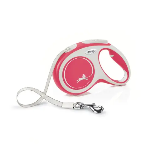 Flexi New Comfort M 5m/25kg červená / Vodítko