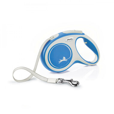Flexi New Comfort M 5m/25kg modrá / Vodítko