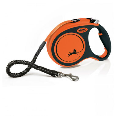 Flexi Xtreme L 5m/65kg oranžová / Vodítko