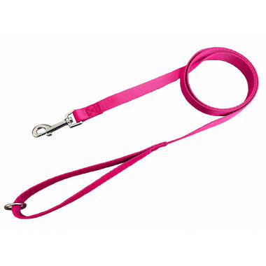 Huhubamboo Popruhové vodítko růžová / Vodítko pro psy / 2x150cm 