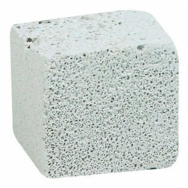 Flamingo hlodací kámen pro hlodavce 5x5x5cm 