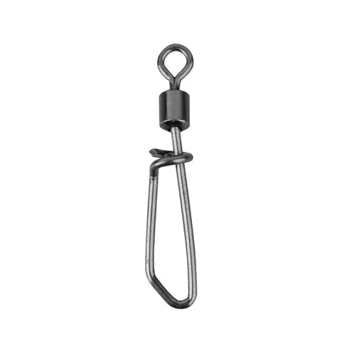 Savage Gear Obratlík s karabinkou Spin Swivel S Velikost 8 22kg 10ks