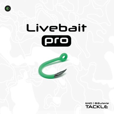 Vagner Háček Livebait Pro Velikost 4/0 4ks