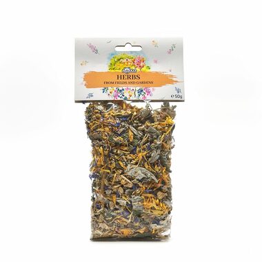 LIMARA Bylinná směs Herbs z polí a zahrad pro hlodavce 50g