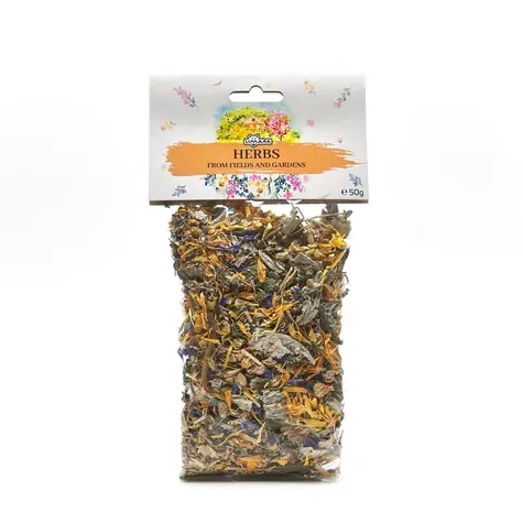 LIMARA Bylinná směs Herbs z polí a zahrad pro hlodavce 50g
