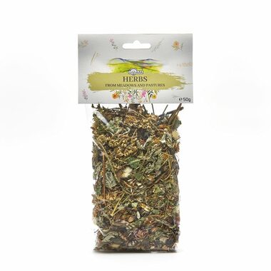 LIMARA Bylinná směs Herbs z luk a pastvin pro hlodavce 50g