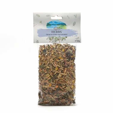 LIMARA Bylinná směs Herbs od vody pro hlodavce 50g