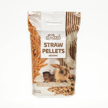 LIMARA Slaměná podestýlka - Pelety 7l/4.5kg