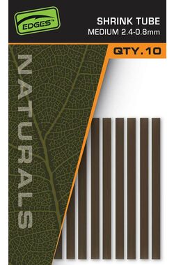 FOX Hadička Edges Naturals Shrink Tube M 2,4-0,8mm 10ks