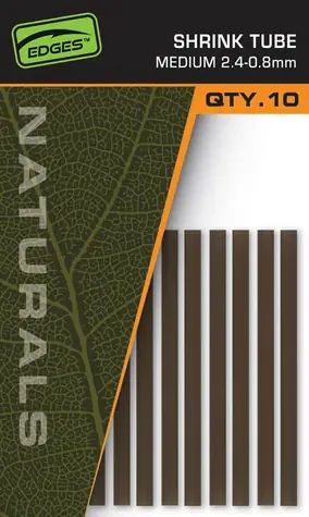 FOX Hadička Edges Naturals Shrink Tube M 2,4-0,8mm 10ks