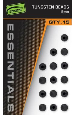 FOX Korálek Edges Essentials Tungsten Beads 5mm 15ks