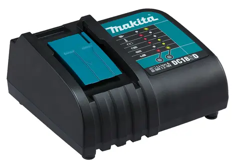Makita DC18SD / Aku nabíječka / Li-ion & NiMH / 7.2V - 18V