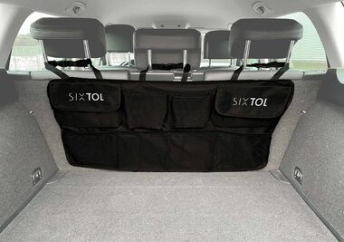 SIXTOL CAR POCKETS - Organizér na sedadla do auta / 8 kapes