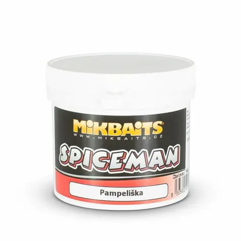 Mikbaits Těsto Spiceman Pikantní švestka 200g