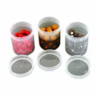 FOX Kelímek Bait Tubs Half Size 6ks