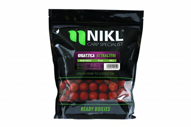 Nikl Boilies Gigantica Attractive 900g 24mm