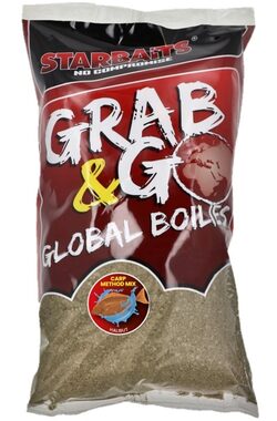 Starbaits Method Mix Global Halibut 1,8kg