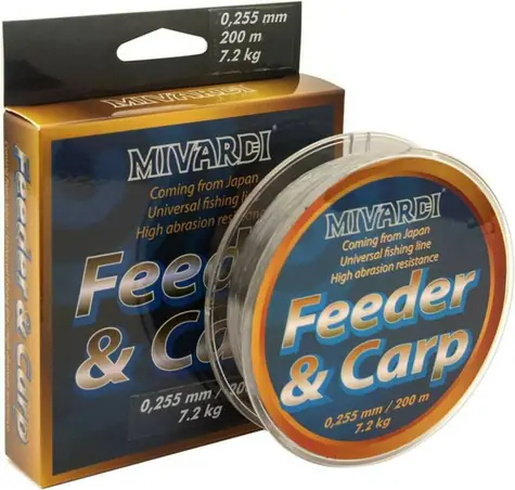 Mivardi Vlasec Carp&Feeder 200m 0,185mm