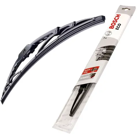 BOSCH Eco Stěrač s grafitovým břitem 41cm 1ks / adaptér hák