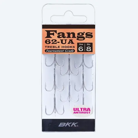 BKK Trojháček Fangs-62 UA Velikost 14 8ks