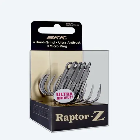 BKK Trojháček Raptor-Z Velikost 8 9ks