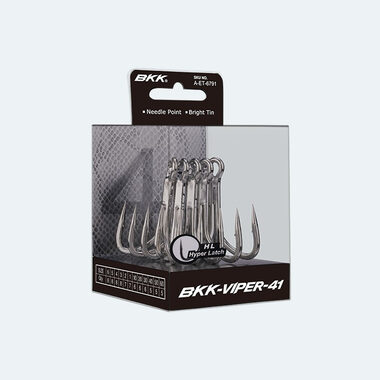 BKK Trojháček Viper-41 Velikost 6 8ks