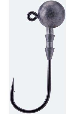 BKK Jigová hlavička Silent Chaser 1X EWG Round Head 10,6g Velikost 3/0 3ks