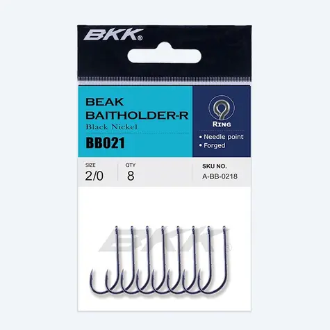 BKK Háček Beak Baitholder-R Velikost 5/0 6ks
