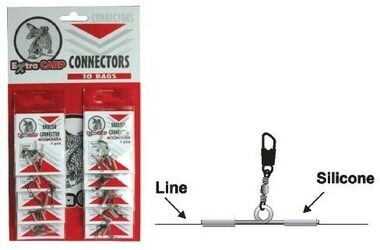 Extra Carp Konektor na anglický splávek (9159) 4ks