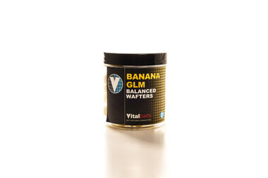 Vitalbaits Wafters Banana GLM 100g 14mm
