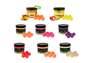Zfish Pop-Up boilies 60g 16mm Strawberry-Banana
