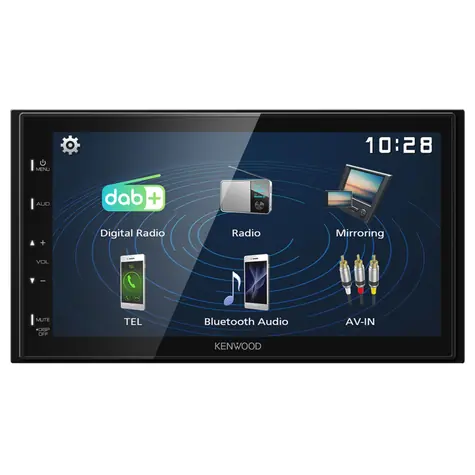 Kenwood DMX129DAB / Multimediální přehrávač do auta / 6.8" LCD / DAB+ / BT