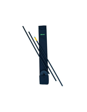 Holdcarp Tyčová bójka teleskopická s automatickým světlem Červená 3,7m