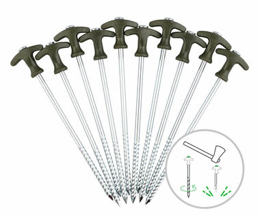 Zfish Kolíky Bivvy Peg Set 25cm 10ks