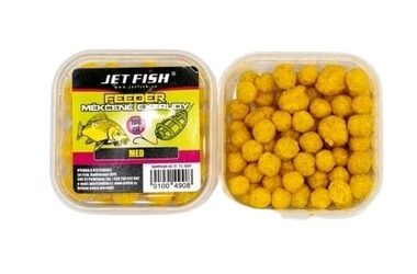 Jet Fish Měkčené extrudy Med 100ml